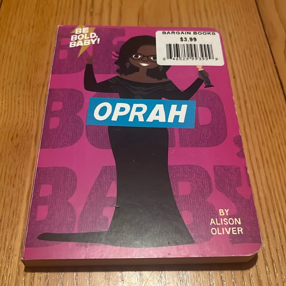 Oprah by Alison Oliver